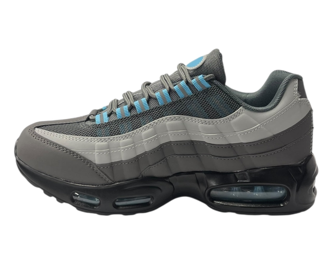 Air Cushioned Sports Lace Up Trainers