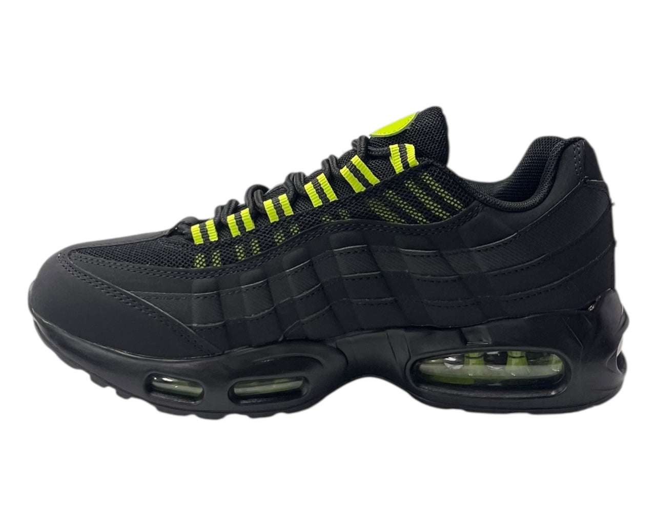 Air Cushioned Sports Lace Up Trainers