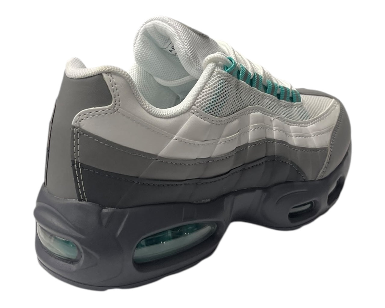 Air Cushioned Sports Lace Up Trainers