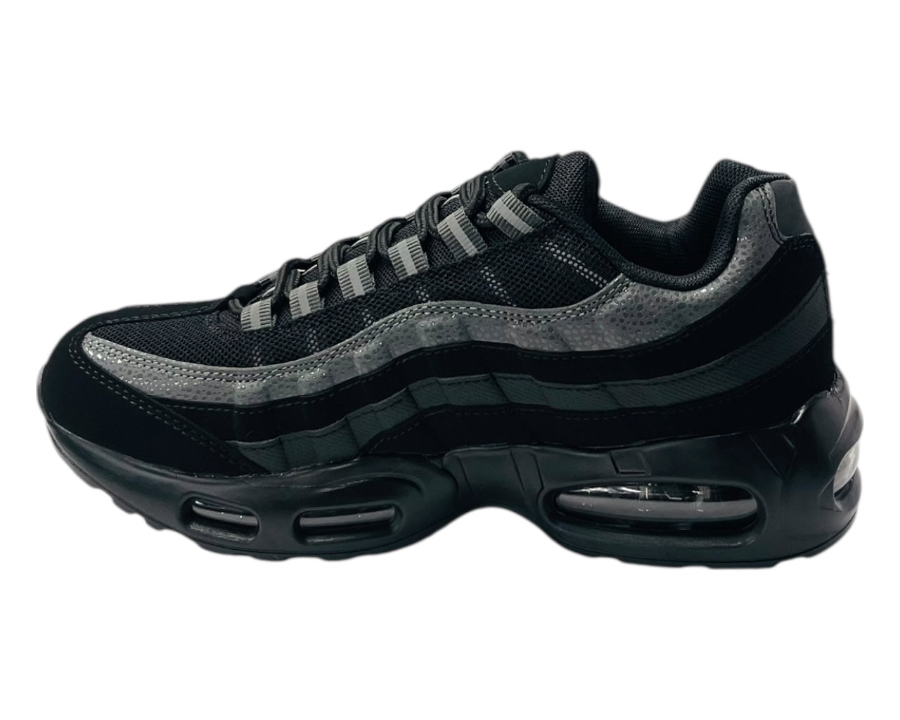 Air Cushioned Sports Lace Up Trainers