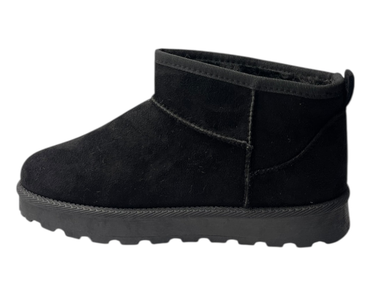 Faux Fur Lining Mini Ankle Boots