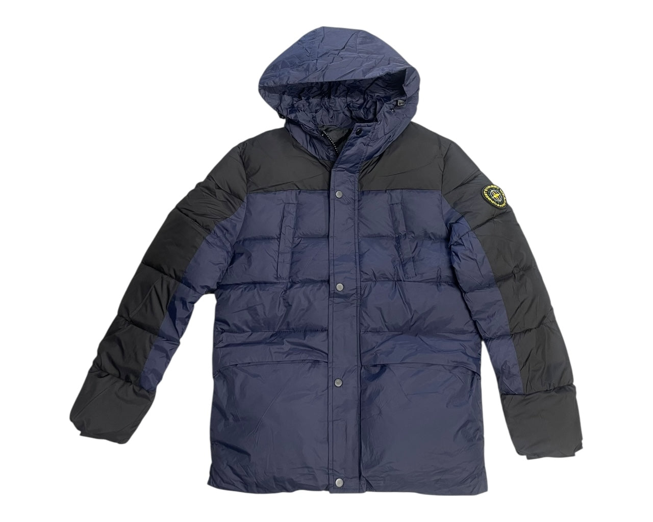 Padded Full Zip Hooded Puffer Jacket