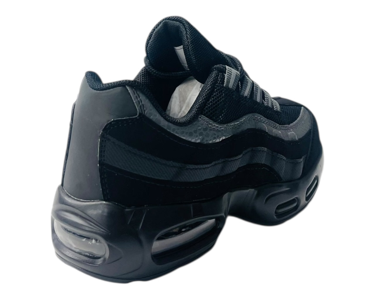 Air Cushioned Lace Up Sports Kid's Trainers