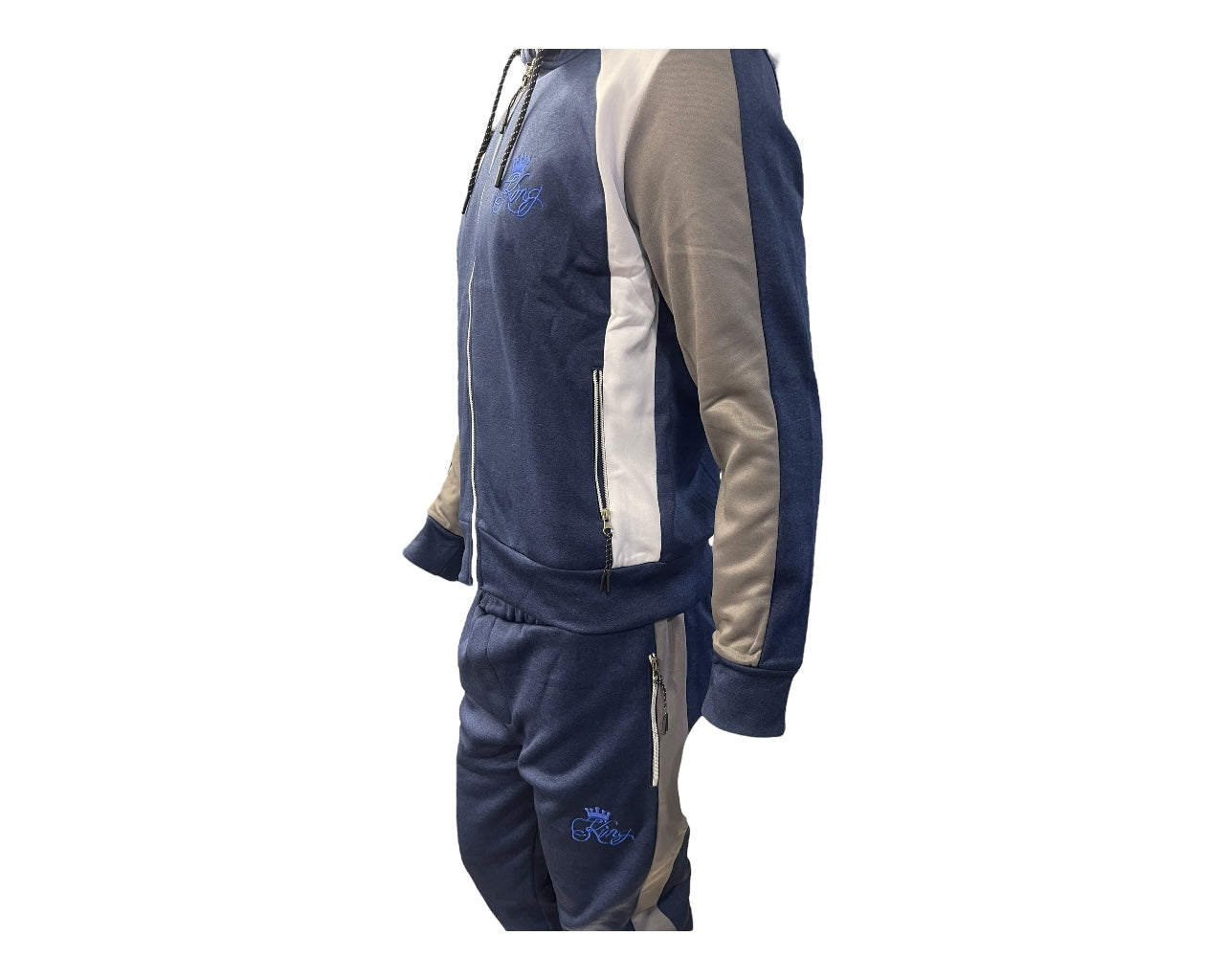 Full Zip Regular Fit Hooded Tracksuit