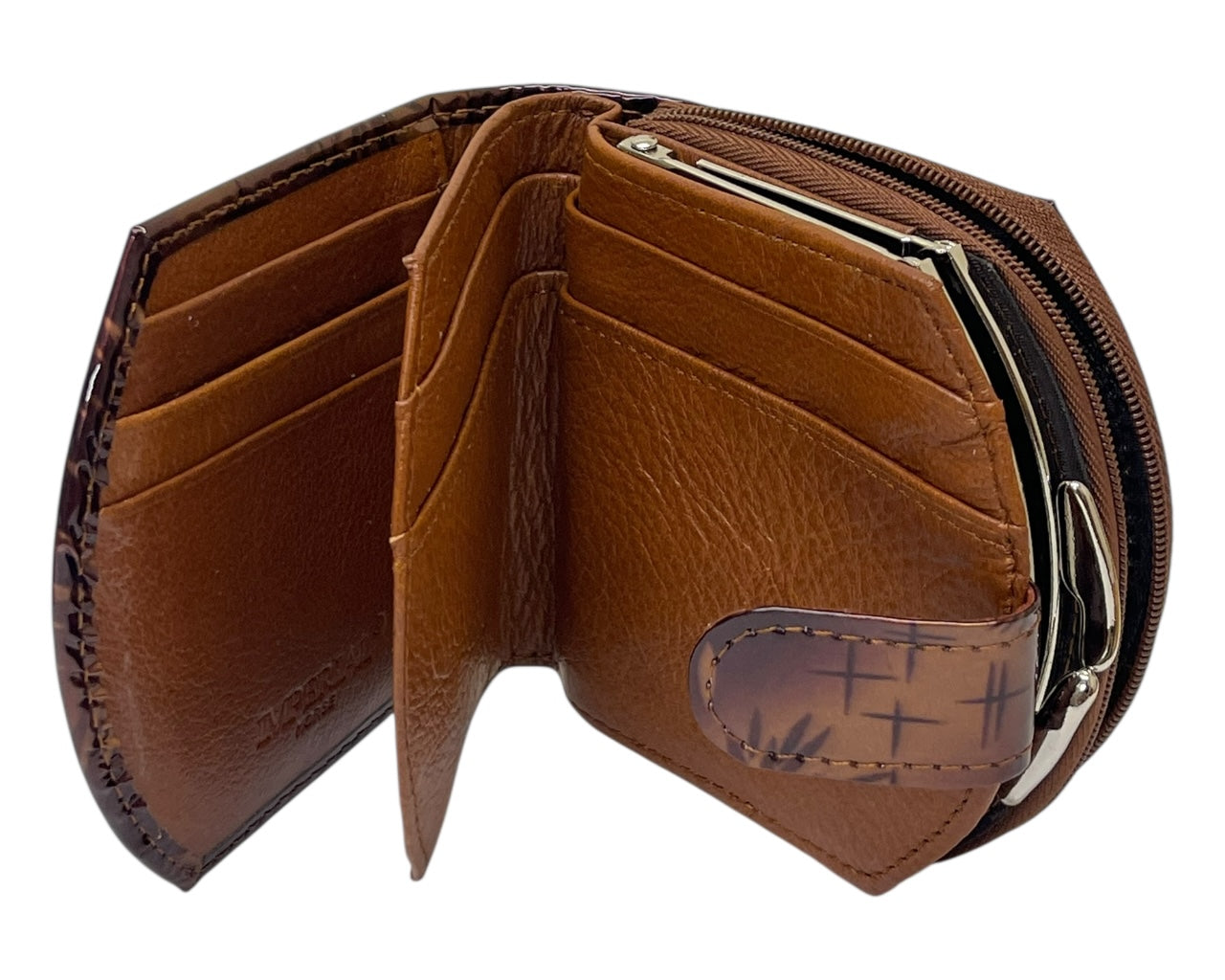 Imperial Horse Wallet With Card Slots Coin Purse