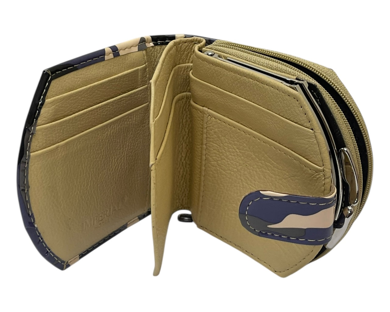 Imperial Horse Wallet With Card Slots Coin Purse