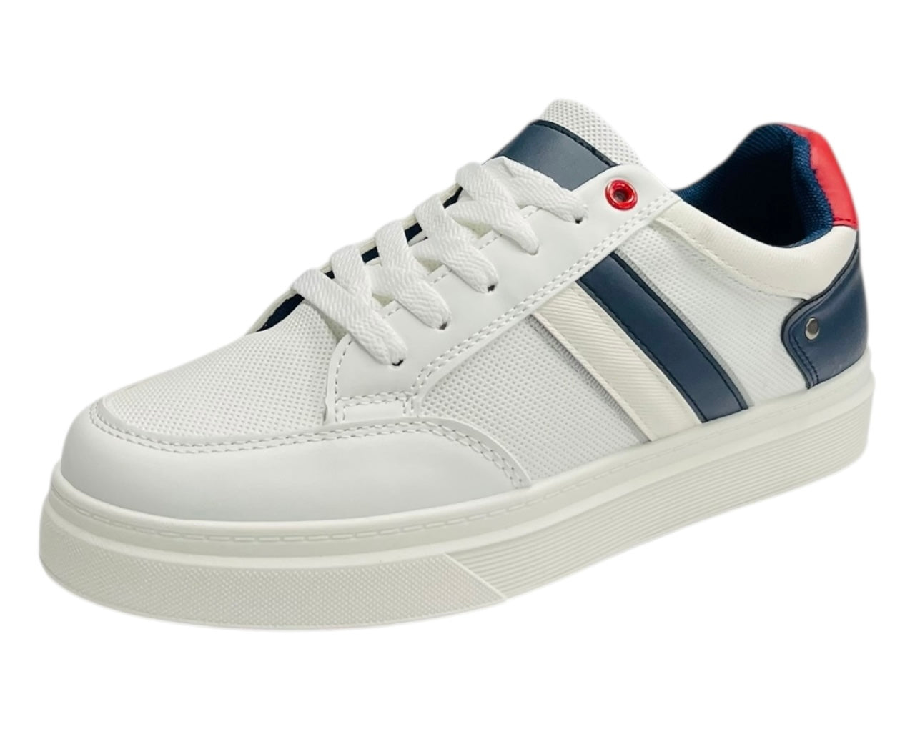 Casual Flat Sole Lace Up Trainers