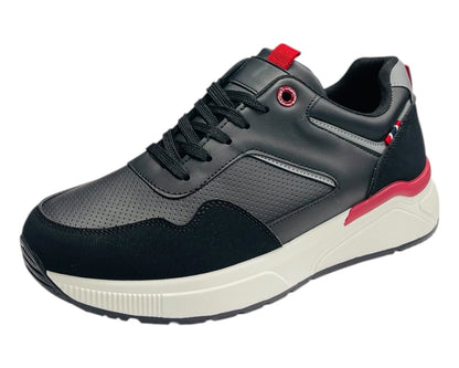 Casual Chunky Sole Lace Up Trainers