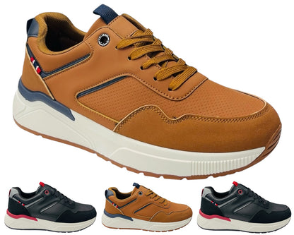 Casual Chunky Sole Lace Up Trainers