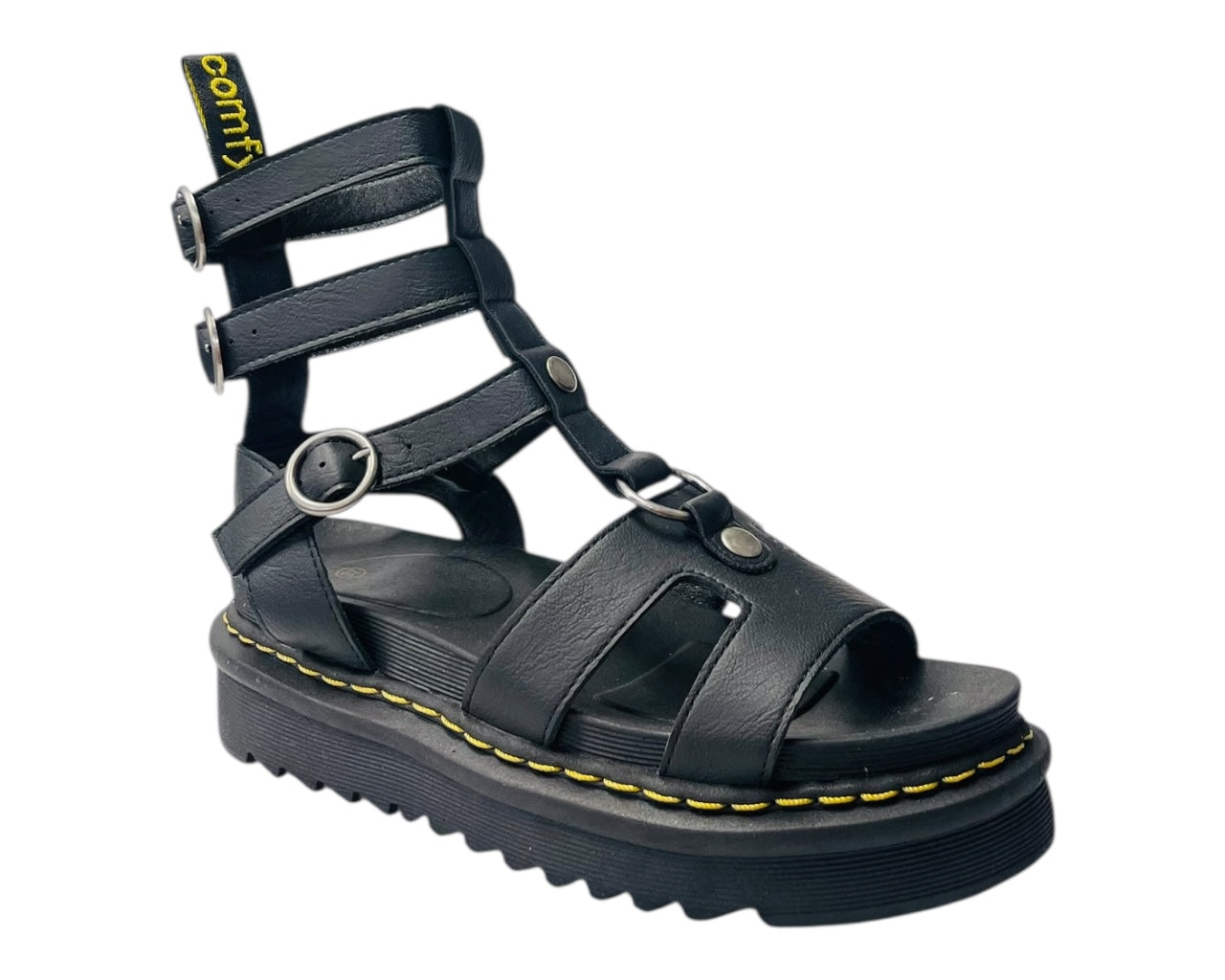 Double Ankle Strap Gladiator Sandals