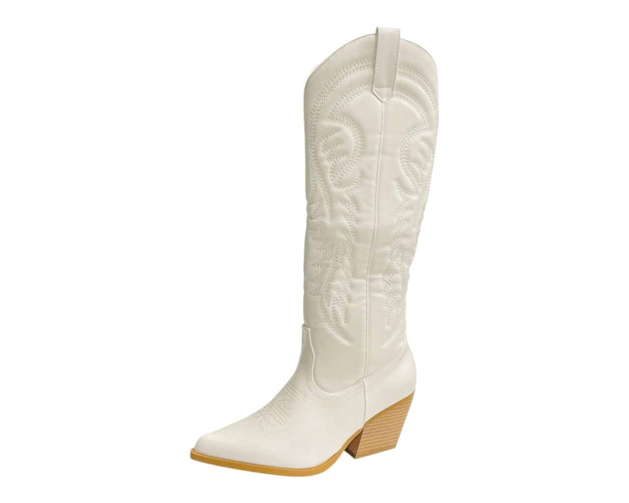 Embroidered Western Cowboy Boots