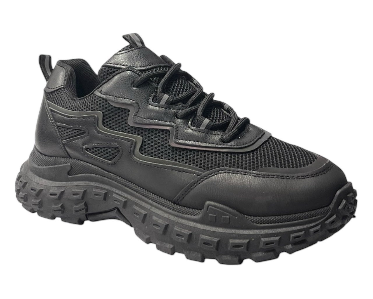 Casual Chunky Sole Lace Up Trainers