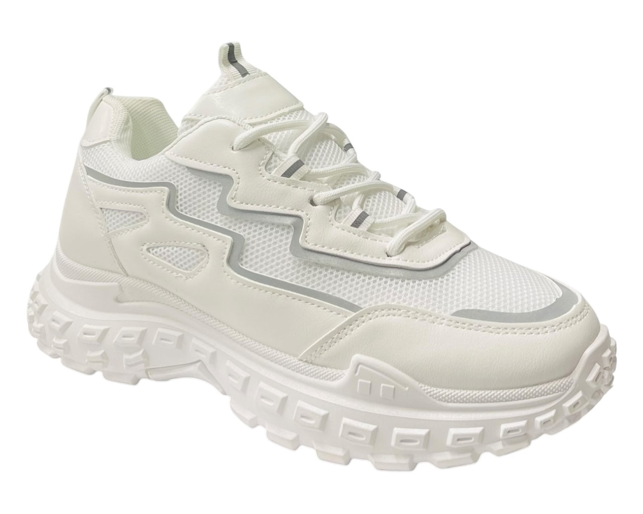 Casual Chunky Sole Lace Up Trainers