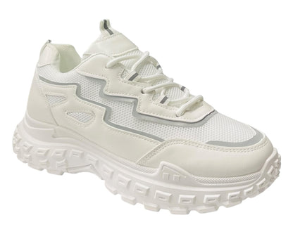 Casual Chunky Sole Lace Up Trainers