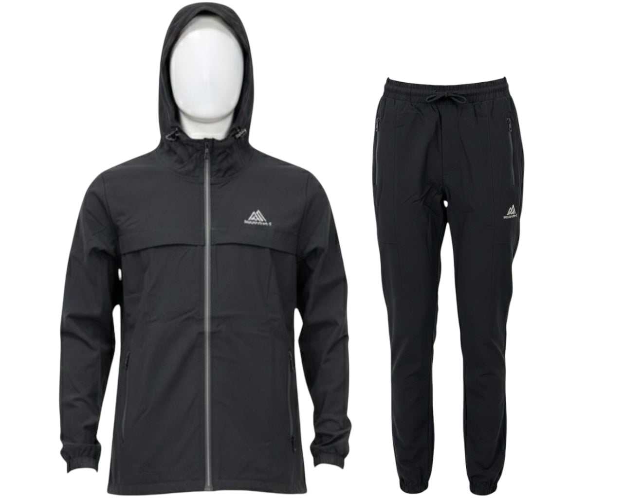 Full Zip Hooded Tech Tracksuit
