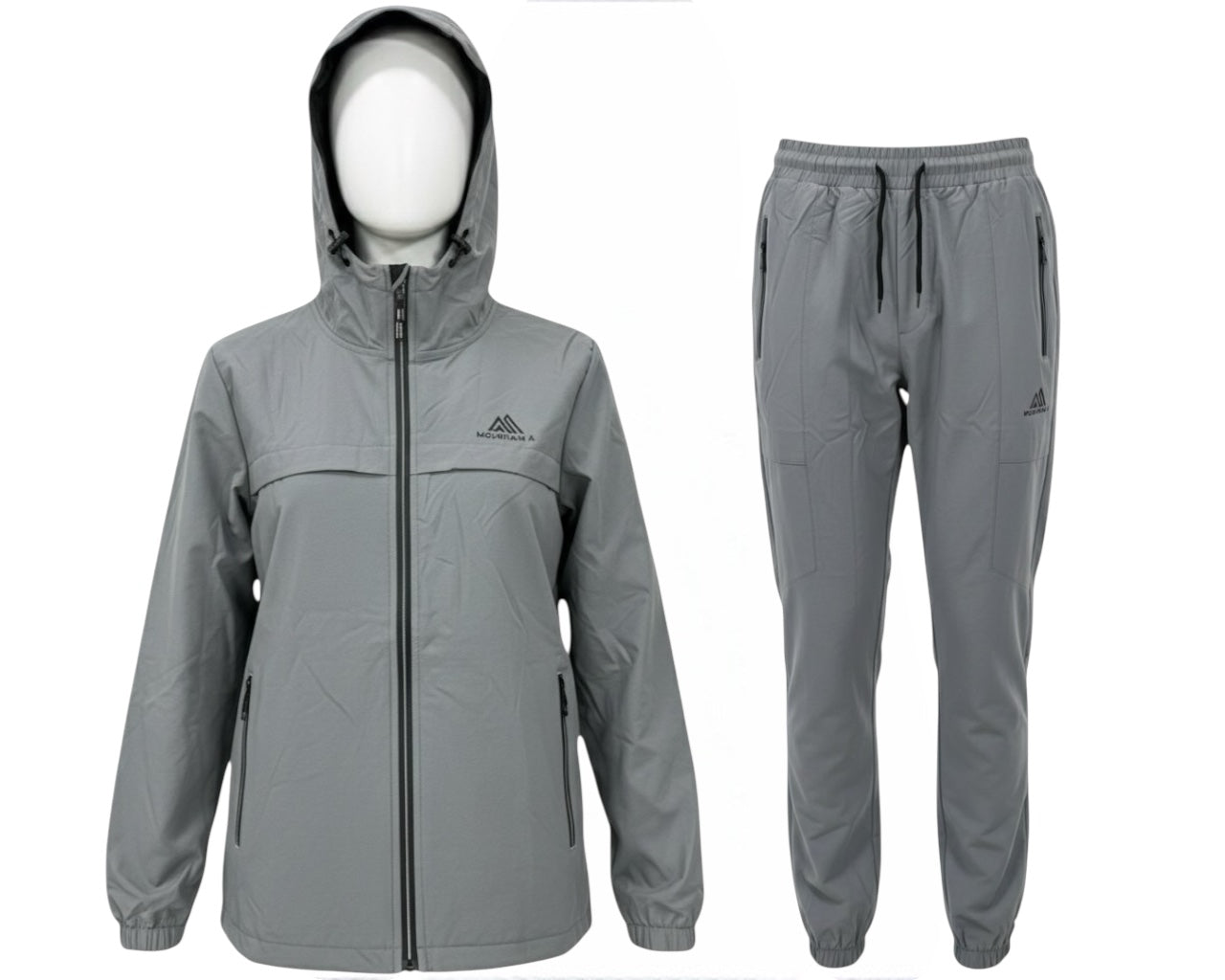 Full Zip Hooded Tech Tracksuit