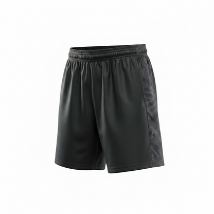 Colour Block Quick Drying Breathable T-Shirt Shorts Set