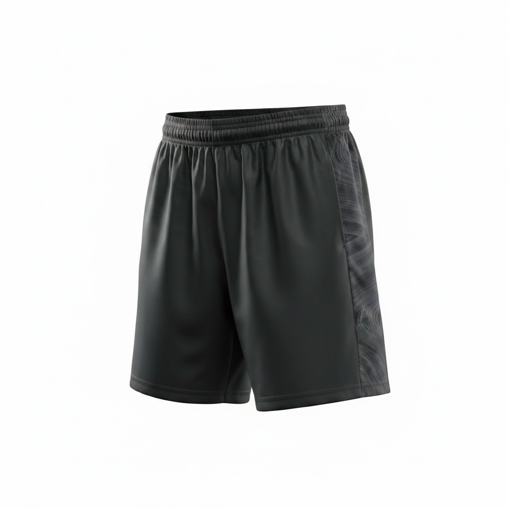 Colour Block Quick Drying Breathable T-Shirt Shorts Set