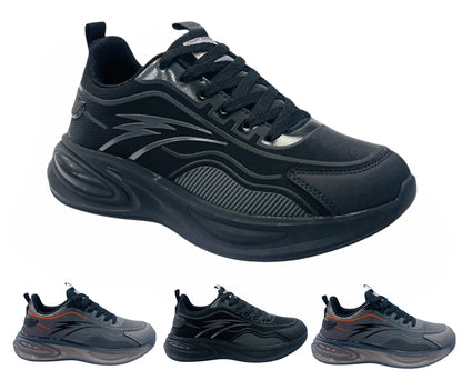 Lightweight Sports Lace Up Trainers