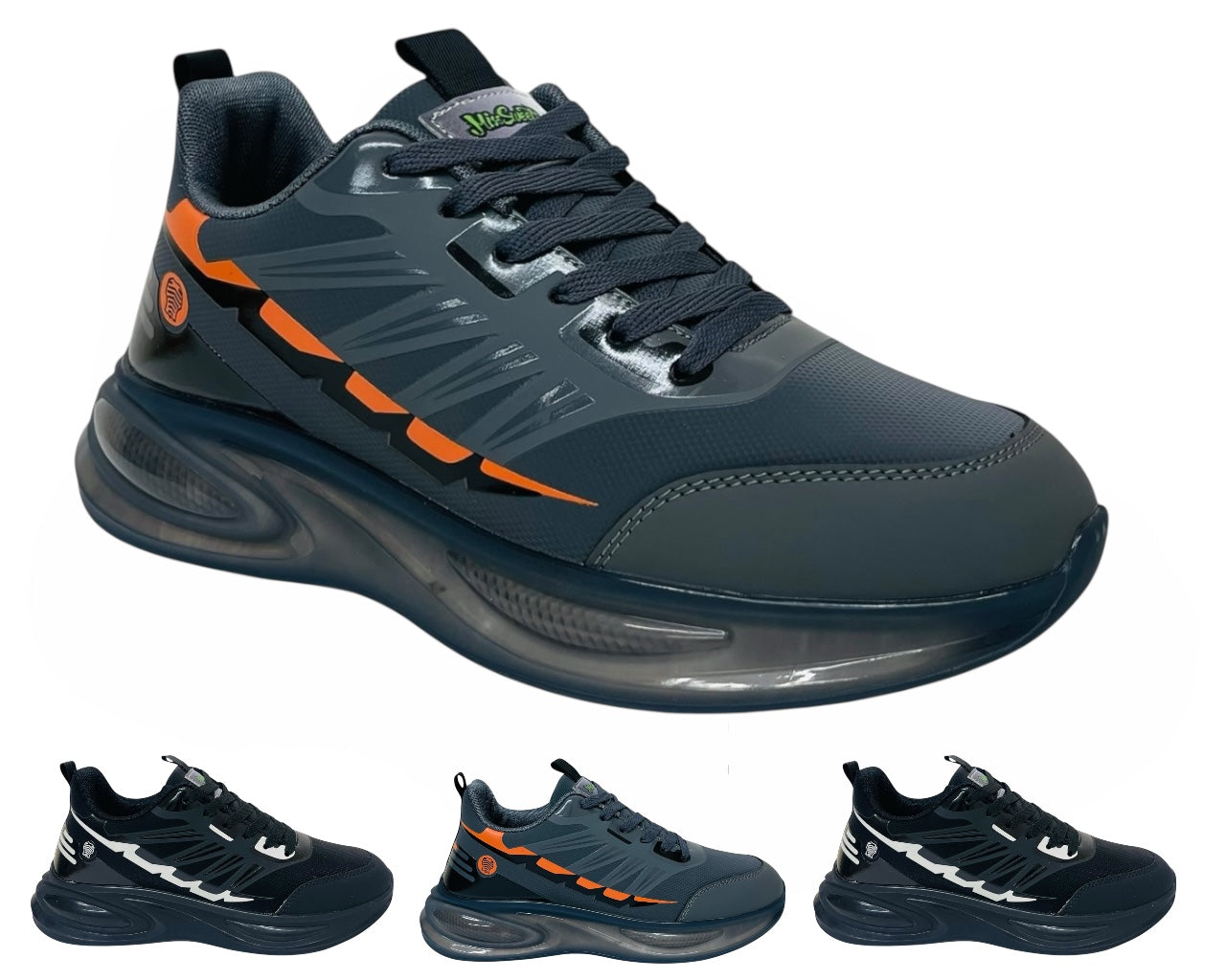 Lace Up Lightweight Sports Trainers