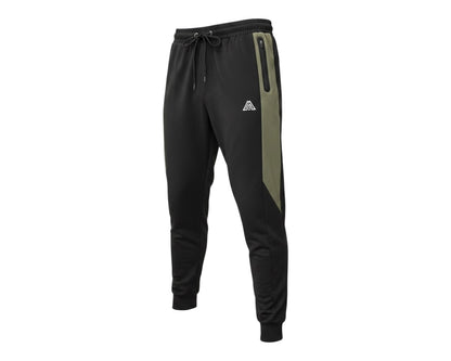 Mountain Views Colour Block Full Zip Hooded Tracksuit