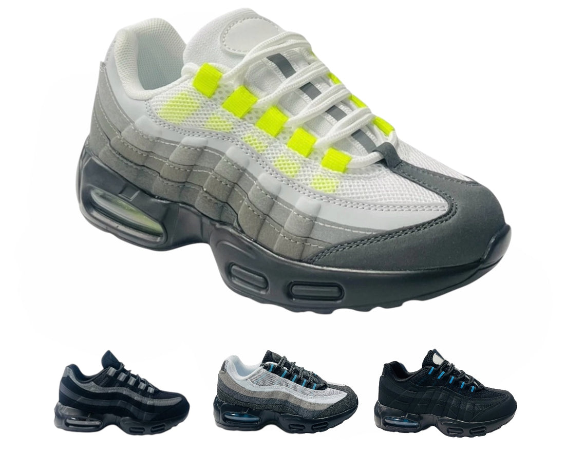 Air Cushioned Lace Up Sports Kid&