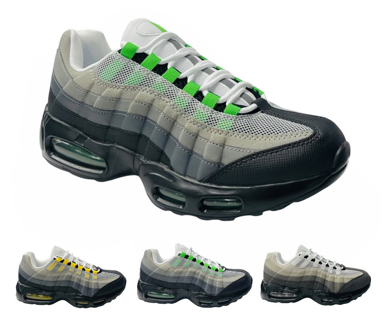 Air Cushioned Casual Lace Up Trainers