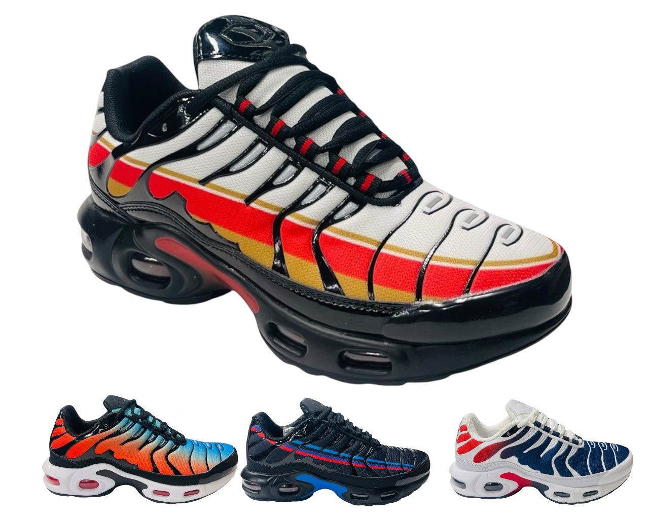 Air Cushioned Casual Lace Up Trainers