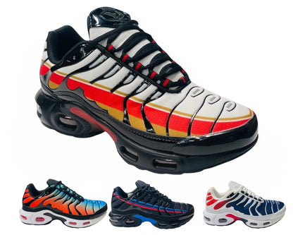 Air Cushioned Casual Lace Up Trainers