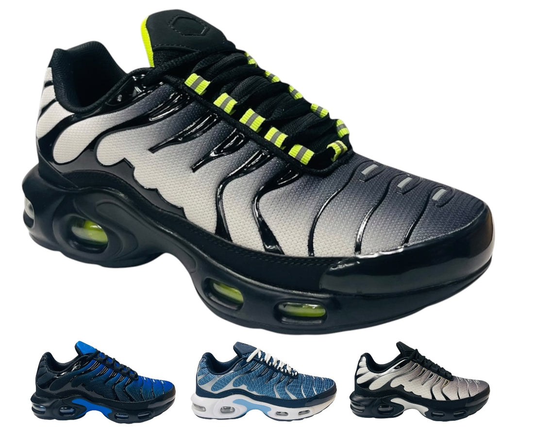 Air Cushioned Casual Lace Up Trainers