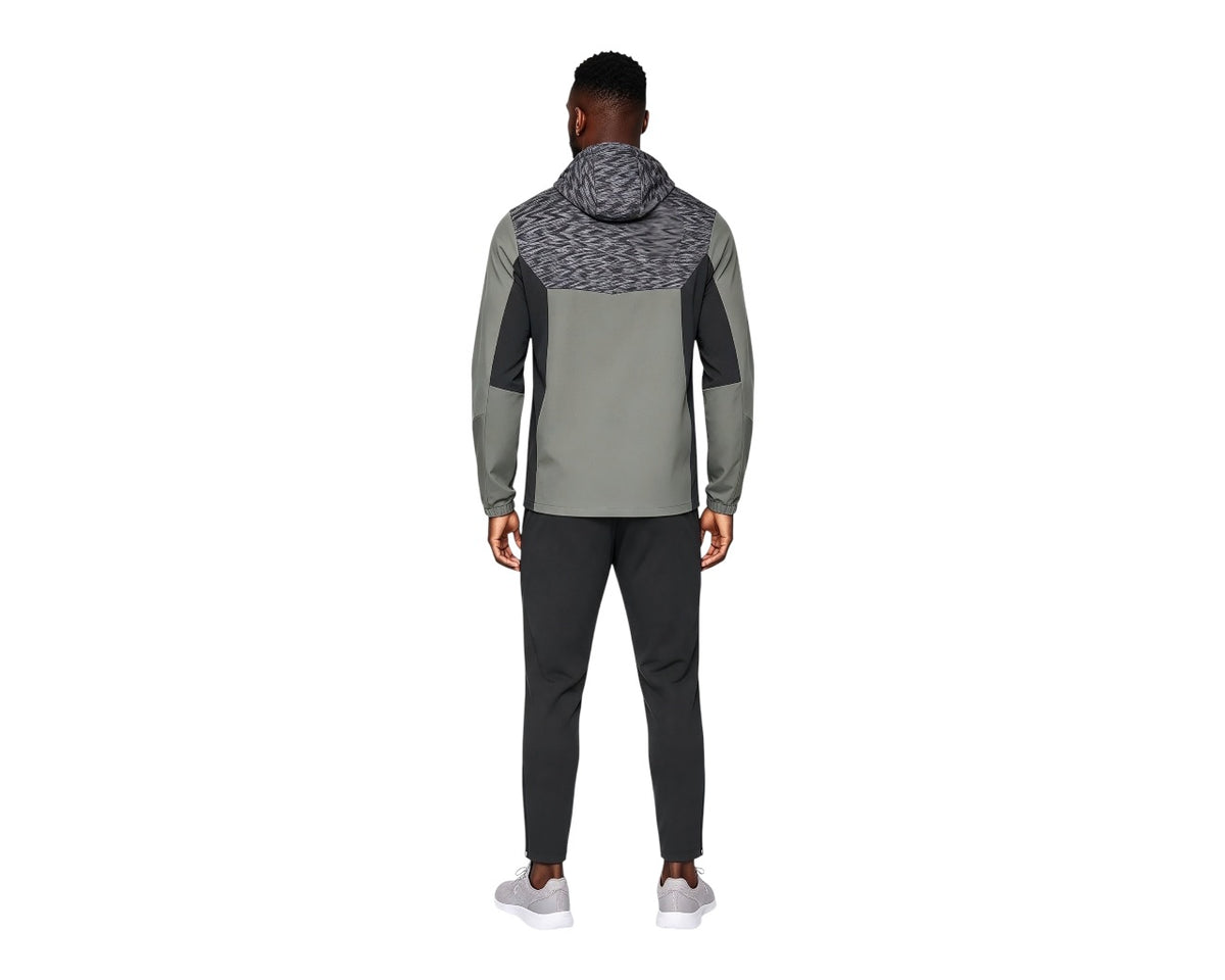 Colour Block Cargo Pant Hooded Tech Tracksuit