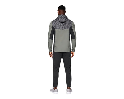 Colour Block Cargo Pant Hooded Tech Tracksuit
