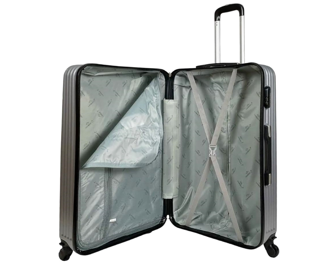 Hard Shell Lightweight Suitcase Set 18/20