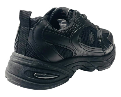 Breathable Mesh Sports Lace Up Trainers