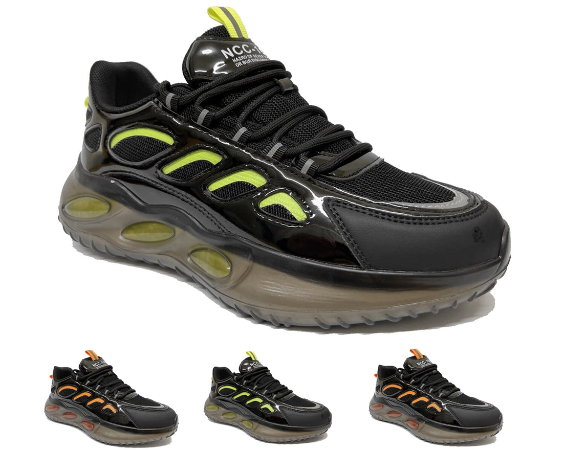 M113 Casual Lace Up Trainers