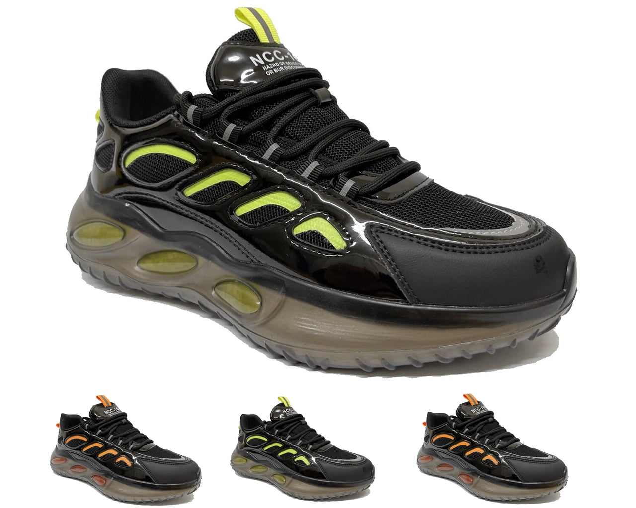 M113 Casual Lace Up Trainers