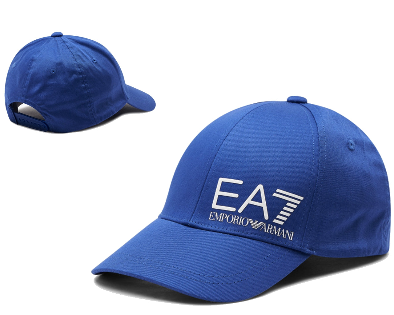 Emporio Armani 275936 1P103 Train Core Baseball Cap Diva Blue - Spellsports