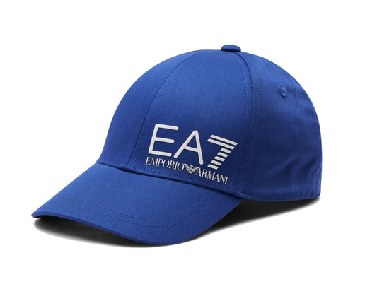 Emporio Armani 275936 1P103 Train Core Baseball Cap Diva Blue - Spellsports
