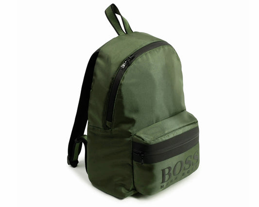 Hugo Boss J20278 64C Backpack Khaki - Spellsports