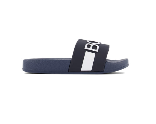 Hugo Boss Kids J29246 849 Logo Slider Navy - Spellsports