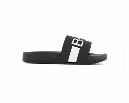 Hugo Boss Kids J29246 09B Logo Slider Black - Spellsports