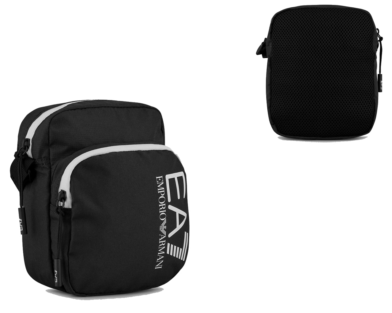 Emporio Armani 275976 CC980 Train Prime EA7 Messenger Bag Black Spellsports