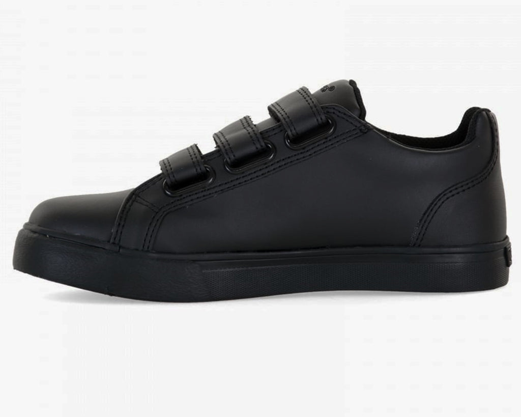 Kickers Tovni Trip Leather UA 114725 Shoes Black Spellsports