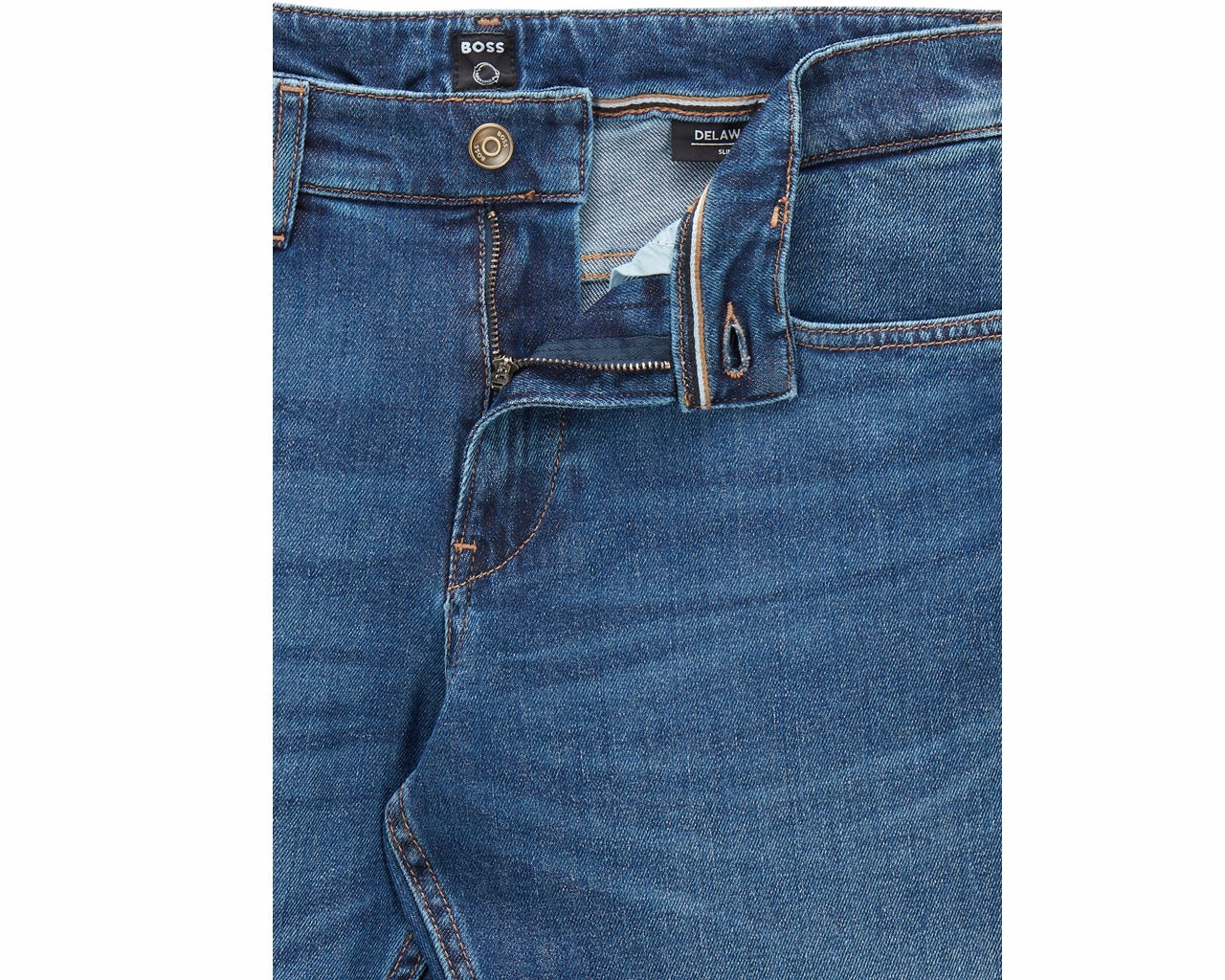 Hugo Boss Delaware 3 50470539 Slim Fit Jeans Blue