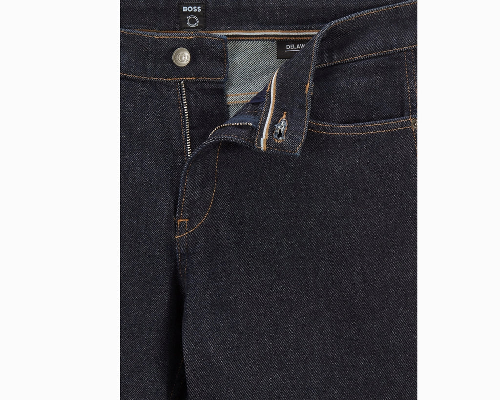 Hugo Boss Delaware 3 50470508 Slim Fit Jeans Dark Blue Spellsports