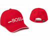 Hugo Boss Boy's J21247 992 Baseball Cap Red