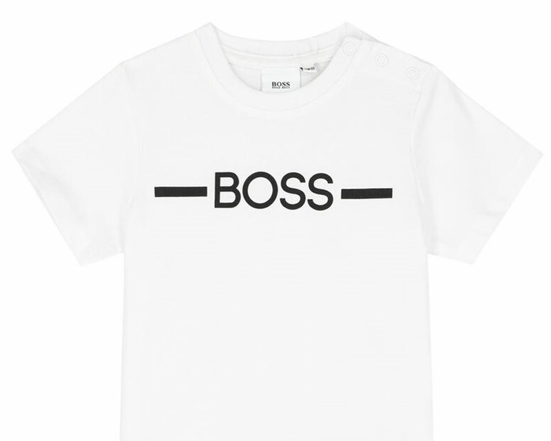 Hugo Boss Baby's J05908 10B T-Shirt White