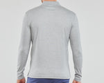 Hugo Boss Pirol 50476433 Long Sleeved Polo Shirt Grey