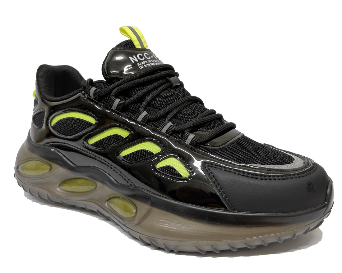 M113 Casual Lace Up Trainers