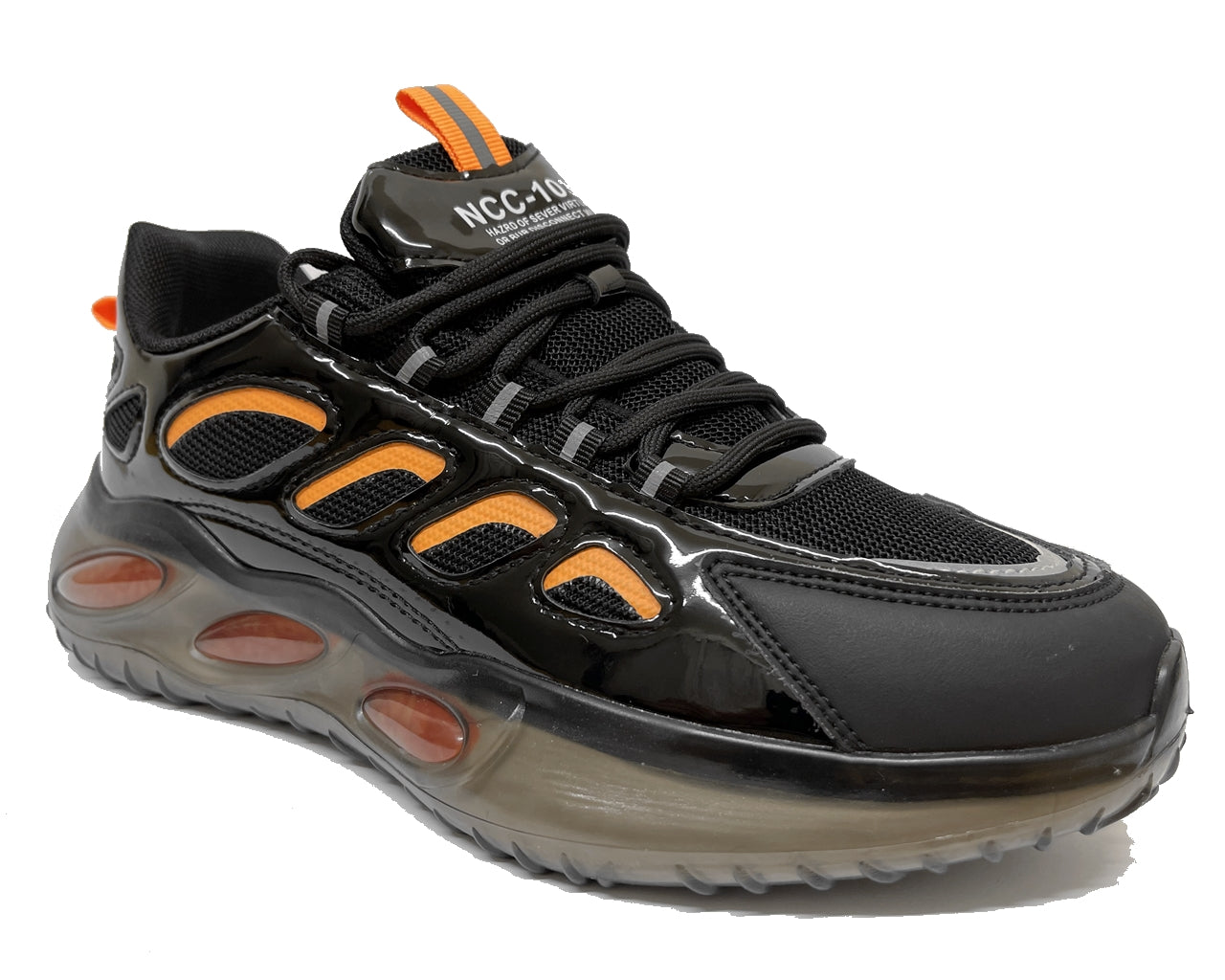 M113 Casual Lace Up Trainers